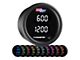 Digital 2200-Degree Exhaust Gas Temperature Gauge; Black 10 Color (Universal; Some Adaptation May Be Required)