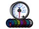 20 PSI Boost Gauge; White 7 Color (Universal; Some Adaptation May Be Required)