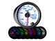 Water Temperature Gauge; White 7 Color (Universal; Some Adaptation May Be Required)