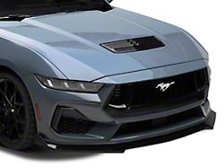 SpeedForm 3-Piece Chin Spoiler; Gloss Black (24-26 Mustang GT w/o Performance Pack, EcoBoost w/o Performance Pack)