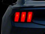 SpeedForm Tail Light Covers; Smoked (24-26 Mustang)