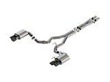 Borla ATAK Cat-Back Exhaust with Black Chrome Tips (24-26 Mustang GT Fastback w/ Active Exhaust)