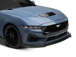 Chin Spoiler Lip Extension; Carbon Fiber (24-26 Mustang, Excluding Dark Horse w/ Handling Pack)