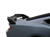 Dark Horse Style Rear Spoiler; Gloss Black (24-26 Mustang Fastback)