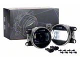 Morimoto XB Evo LED Fog Lights; Type S (21-26 Bronco w/ Plastic Front Bumper)
