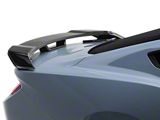 SpeedForm Dark Horse Style Rear Spoiler; Gloss Black (24-26 Mustang Fastback)