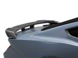SpeedForm Dark Horse Style Rear Spoiler; Carbon Appearance (24-26 Mustang Fastback)