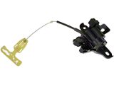 Integrated Door Lock Actuator; Trunk (15-19 Mustang Fastback)