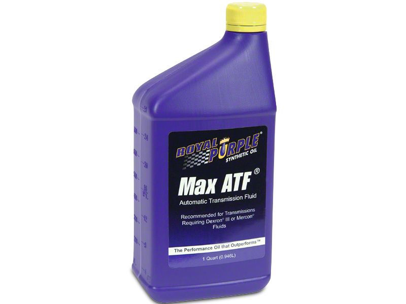 Royal Purple Mustang Max ATF Transmission Fluid 01320