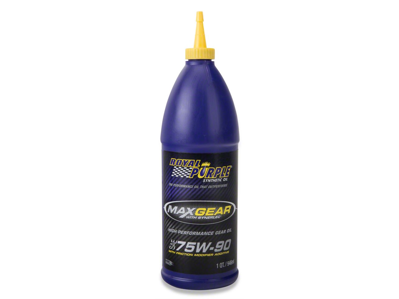 Royal Purple Mustang Max Gear 75w90 Gear Oil 01300