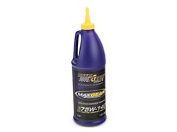 Royal Purple Max Gear 75w140 Gear Oil 