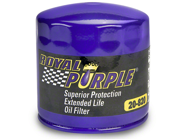 Royal Purple Extended Life Oil Filter (96-10 Mustang GT; 05-10 Mustang V6; 07-14 Mustang GT500)