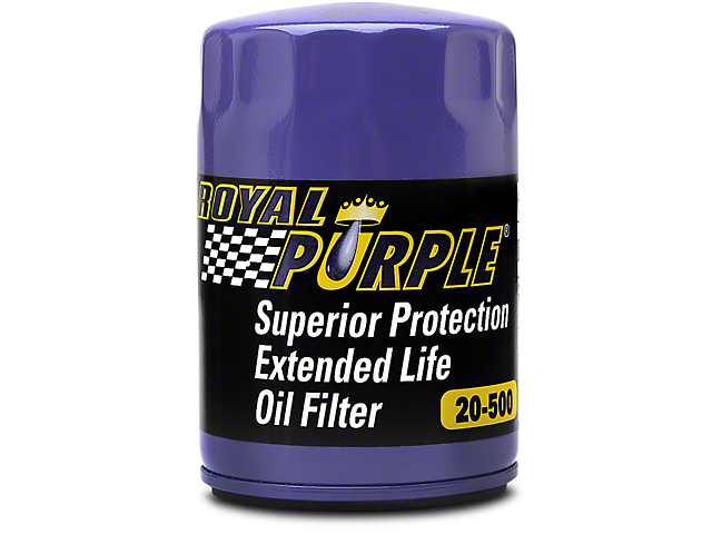 Royal Purple Extended Life Oil Filter (11-22 Mustang GT, V6)