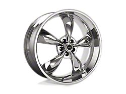 American Racing Wheels Torq Thrust M Chrome Wheel; 18x10; 45mm Offset (10-14 Mustang GT w/o Performance Pack, V6)