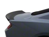 EOS Performance Ducktail Rear Spoiler; Matte Black (24-26 Mustang Fastback)