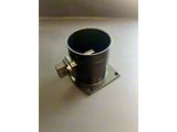 85mm Housing with Tuned MAF Sensor for 24 lb. Injectors; Black (96-04 Mustang GT; 96-01 Mustang Cobra)