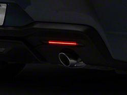 Form Lighting LED Rear Reflectors; Smoked (24-26 Mustang)