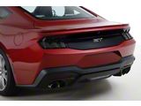 Rear Black Out Kit; Smoked (24-26 Mustang Fastback)