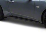 MMD Side Skirts; Carbon Fiber (24-26 Mustang)