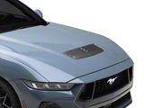 MMD Hood Vent; Matte Carbon Fiber (24-26 Mustang GT, Dark Horse)