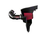 Corsa Performance Open Element Cold Air Intake with MaxFlow 5 Oiled Filter; Forged Carbon Fiber (18-23 Mustang GT)