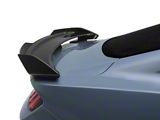 Dark Horse Style Rear Spoiler; Glossy Black (24-26 Mustang Fastback)
