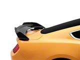 Dark Horse Style Rear Spoiler; Glossy Black (15-23 Mustang Fastback)