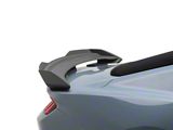 Dark Horse Style Rear Spoiler; Matte Black (24-26 Mustang Fastback)