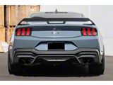 EOS Gurney Flap for Performance Track Spoiler; Matte Black (24-26 Mustang GT w/ Performance Pack Spoiler)