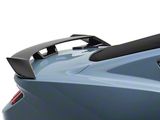 GT Style Rear Spoiler; Glossy Black (24-26 Mustang Fastback)