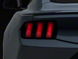 Tail Light Bezels; Smoked Tinted (24-26 Mustang)