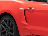 MMD by FOOSE Classic Side Scoops; Pre-Painted (15-23 Mustang)