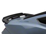 MP Concepts GT500 Style Rear Spoiler with Wicker Bill; Gloss Black (24-26 Mustang Fastback)