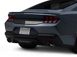 SpeedForm Decklid Panel; Carbon Appearance (24-26 Mustang)