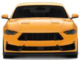 Dark Horse Style Front Bumper Cover; Unpainted (18-23 Mustang GT, EcoBoost)