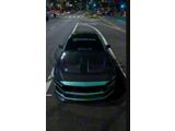 GTD Style Hood; Carbon Fiber (24-26 Mustang)