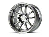 Aodhan DS02 Vacuum Chrome Wheel; Rear Only; 19x11; 22mm Offset (15-23 Mustang)