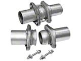 Flowmaster Header Collector Ball Flange Kit; 2.50-Inch Collector/2.50-Inch Outlet (Universal; Some Adaptation May Be Required)