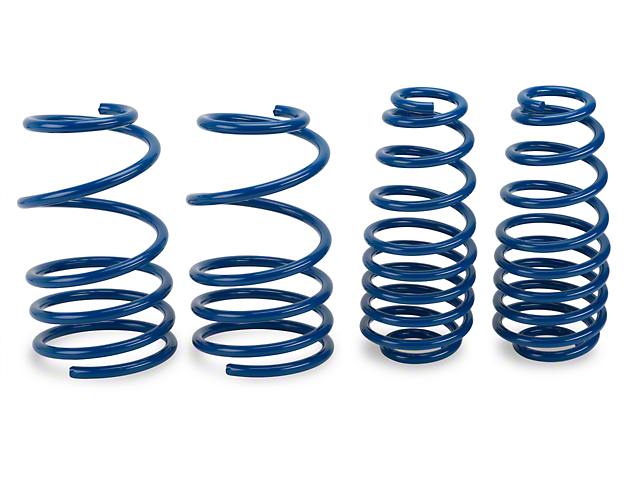 H&R Super Sport Springs; Coupe & Convertible (05-09 GT, V6)