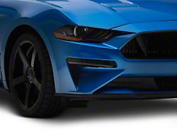 SpeedForm Turn Signal Covers; Smoked (18-23 Mustang)