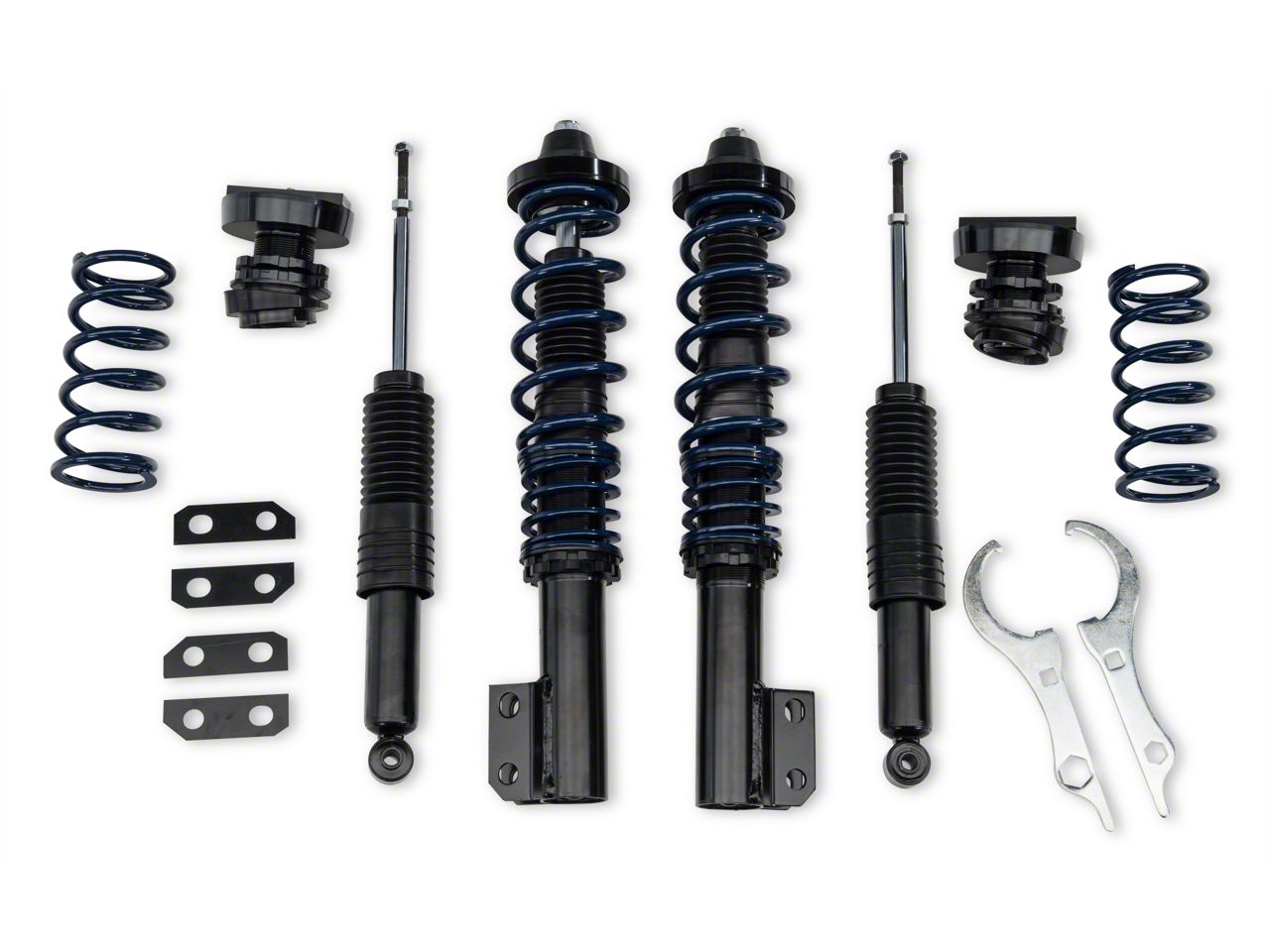 Mustang Coilover Installation Instructions