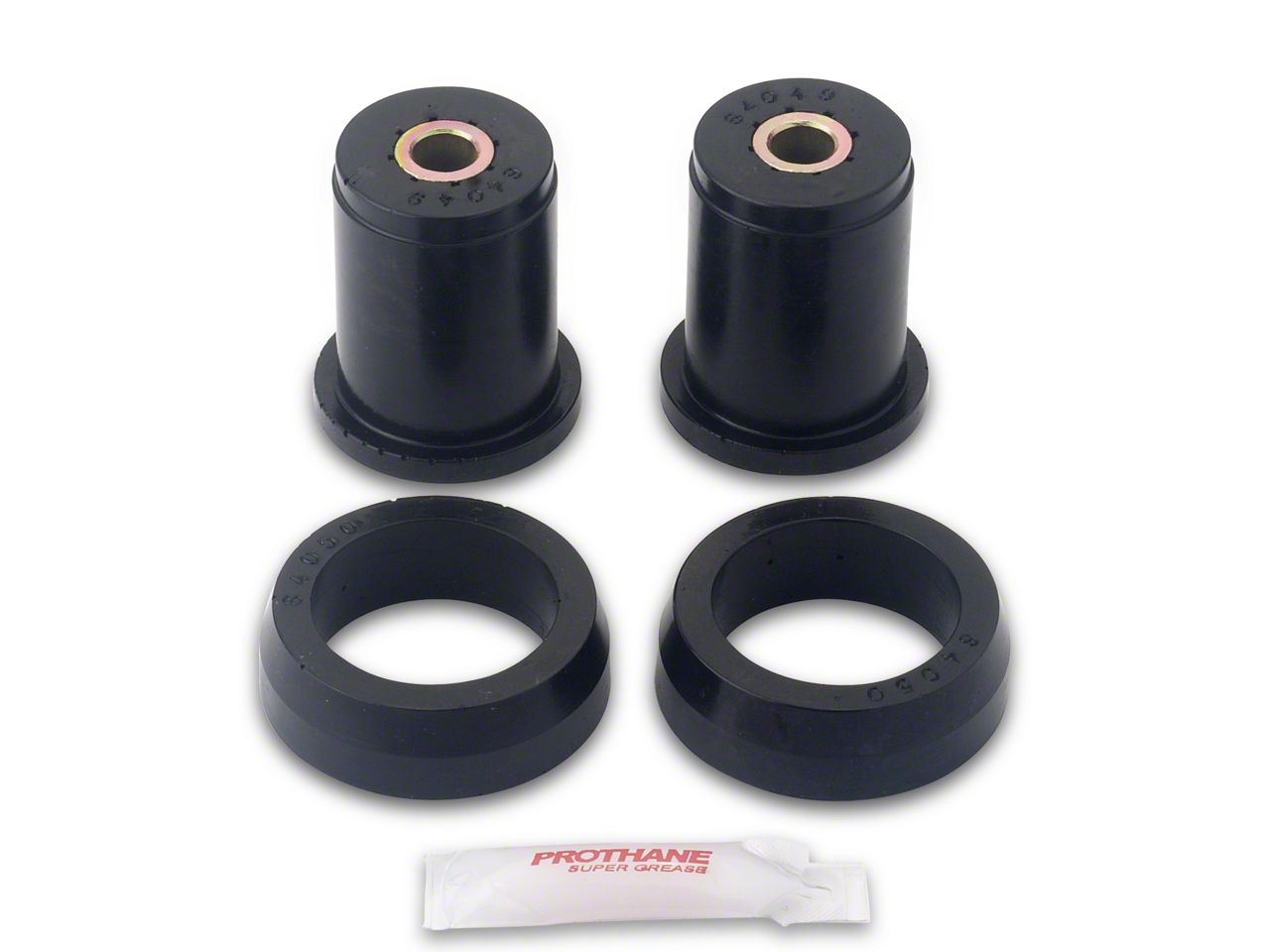 Prothane Mustang Rear Upper Axle Bushings 6309BL (7904 All, Excludes
