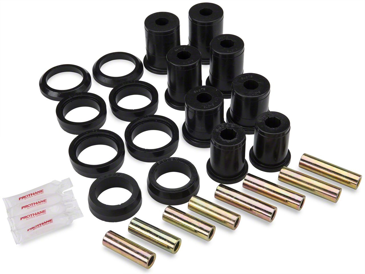 Prothane Mustang Rear Control Arm Bushing Kit 6-303-BL (84-86 SVO ...