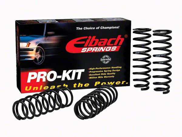 Coil Spring Lowering Kit-Shelby GT500 Coupe Eibach fits 2007 Ford Mustang for sale online