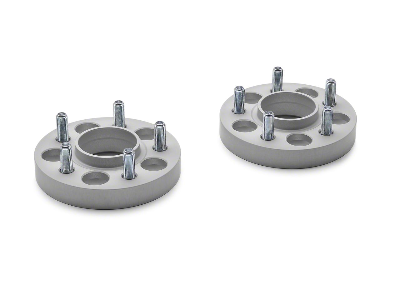 2 Pc Fits 1994-2014 Mustang Billet Wheel Spacers 1.00 Inch 1/2 Studs # 5450A1/2 