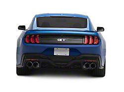 MP Concepts Dark Horse Style Rear Bumper; Unpainted (15-23 Mustang)
