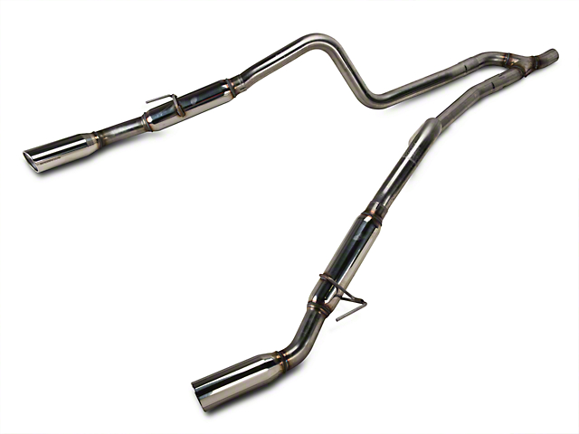 Magnaflow Competition Series Dual Cat-Back Exhaust with Polished Tips (05-09 Mustang V6)