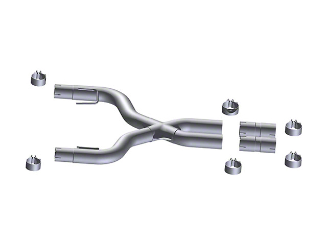 Magnaflow Cut and Clamp X-Pipe (05-09 Mustang V6)