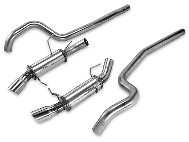 Magnaflow Competition Series Cat-Back Exhaust with Polished Tips (11-12 Mustang GT, GT500)