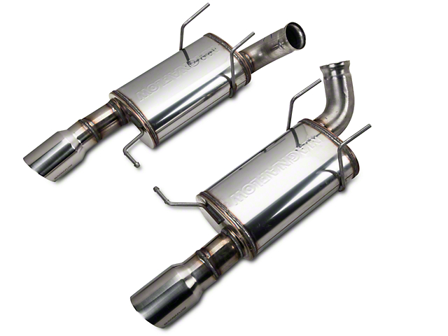 Magnaflow Street Series Axle-Back Exhaust with Polished Tips (11-12 Mustang GT, GT500)
